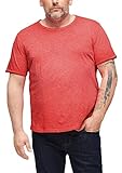 s.Oliver Big Size Herren 131.10.104.12.130.2103711 T-Shirt, red, 4XL