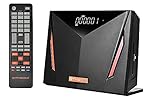 GTMEDIA V8 UHD 4K Satelliten Receiver Digital Terrestrischer Decoder Mit Smartcard-Slot für TIVASAT, DVB-S/S2/S2X DVB-T/T2/Kabel, Unterstützen HDMI SCART Out/PVR Timeshift/HEVC H.265/ Main 10bit/WiF