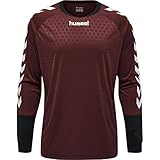 Hummel Herren Torwart Essential GK Jersey Trikot 004087 Maroon XL