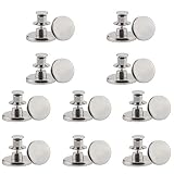 AIEX 20 Sets 17mm Jeansknöpfe Jean Buttons Ersatz Kein Nähen Abnehmbar Jeans Knöpfe aus Metall für Jeanskleidung Jeans H