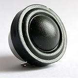 Wnuanjun 1 STÜCK HiFi 1,25-Zoll-Hochtöner-Lautsprecher-Einheit 8Ohm 50w für Home Audio-DIY-Auto-Treble-Upgrade-Kobaltmagnet-Sound Süß