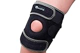 Gladton Kniebandage, Größe XL 2XL 3XL XXL XXXL für Laufen Meniskus Risse Arthritis ACL MCL Schmerzsport Verstellbarer Stabilisator für große Beine, Oberschenkel, Damen, Herren. (XXXL)