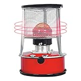 JIEZ Campingheizung ，Tragbare Lampe Ölheizung mit Griff ，Outdoor Zelt Platzheizung ，zum Picknick Kochen ，Weiß