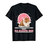 MEIN MEERSCHWEINCHEN SAGT ICH SCHAFFE DAS - MEERSCHWEINCHEN T-S