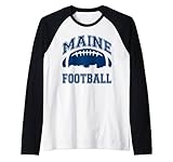 College University Style Maine Sports Fußball Fan Geschenk Rag