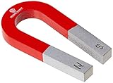 First4magnets F112-1 Traditionelle Alnico Hufeisen Magnet-1kg ziehen (75 x 39 x 8 mm) (1 Packung), silver, 25 x 10 x 3