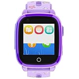 Shjjjyp Smartwatch mit Touchscreen, für Kinder, Jungen, SMS-Smartwatch, für Kinder, wasserdicht, für Telefon, 2-Wege-Kamera, für Jungen, 3 bis 12 Jahre, V