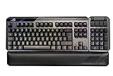 ASUS ROG Claymore II modulare, mechanische Gaming-Tastatur (100% / 80%, ROG RX Optical Mechanical Switches, abnehmbares Numpad, Handballenauflage, kabellos / kabelgebunden, Aura Sync)