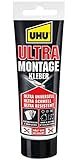 UHU* Ultra Montagekleber, 100 g (Hält wie geschraubt)