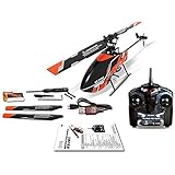 Nsddm RC Aircraft 4CH Single-Rotor Flybarless Helikopter, 2,4 Ghz Ferngesteuertes Flugzeug, Elektrischer RC Helikopter mit 6-Achsen-Gyro Die Beste Wahl, für Anfänger Kinder Spielzeug Erw