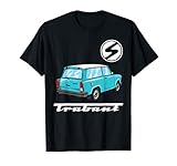 Trabant 1.1 Trabant Logo Trabant Schriftzug Trabi himmelblau T-S