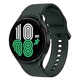 Samsung Galaxy Watch4, Runde LTE Smartwatch, Wear OS, Fitnessuhr, Fitness-Tracker, 44 mm, Green (Deutche Version)