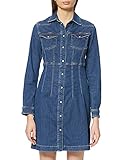 Pepe Jeans Damen Lacey Kleid, Denim, XXS