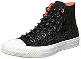 Converse Stiefelknechte Trampki Chuck Taylor All Star II High Shield Women 153532C 39 EU Schwarz(Black)