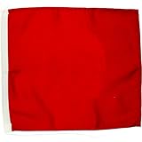 Notflagge rot 60x60cm 'Binnen'-Revier SB-Pack