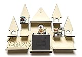 DIY Regal Schloss für die Musikbox passend für Toniebox Kinder Baby Zimmer zum selbst bemalen mit Wunschname tolles individuelles Geschenk Geburtstag