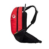 Ergon BX2 Ergo Fahrrad Rucksack rot/schwarz: Größe: Larg