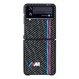 Für SAMSUNG Galaxy Z Flip3-Hülle, Carbon-Textur-Handyhülle, Hülle für Galaxy Z Flip 3