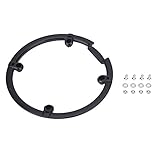Kettenschutzring, Kettenschutzscheibe Kunststoff Kettenrad Kurbel Abdeckung schwarz für Mountainbike F