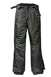 Crivit Sports Damen Skihose Schneehose Winterhose Hose NEU (38, Schwarz)