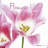 Flower Art 2022 - Broschürenkalender 30x30 cm (30x60 geöffnet) - Kalender mit Platz für Notizen - Bildkalender - Wandplaner - Blumenkalender: by Frank