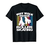 Rollschuhe Skater Retro Disco 70 s 80 s Rollschuhe T-S
