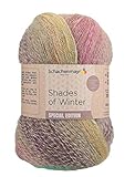 Shades of Winter 0084 100g - 85% acrylique, 10% laine, 5%