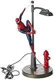 Paladone Spiderman Lampe, Spidey Tischlampe Lizenzierte Marvel Comics M