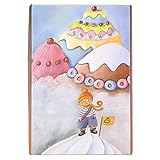 HAOX Tarot-Karten-Set, Kartenspiele Mystical Manga Tarot-Karten Party Tarot Deck Supplies Englisch, Future Telling Game für Anfänger und Erfahrene L