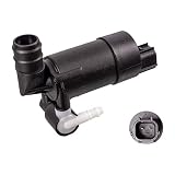 febi bilstein 45039 Waschwasserpumpe für Scheibenreinigungsanlage , 1 Stück