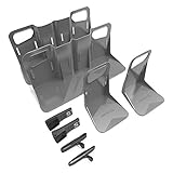 Stayhold, Metro Einkaufshalter-Set, 2 Metro großer Teppich, 2 Schnellgurte, 2 Metro klein, 2 Utility Straps Set, hält Einkäufe, Farbdosen,