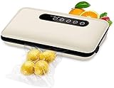 profi vakuumierer vakuumiergerat Lebensmittel Vakuumierer Maschine,Vakuumierer,Automatische Lebensmittel Sealer Luftdichtsystem for Lebensmittel-Retter,Seal eine Mahlzeit Foodsave Verpackung,Kleinvak