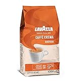 Lavazza Caffè Crema Gustoso, 1kg-Packung, Arabica und Robusta, Mittlere Röstung​