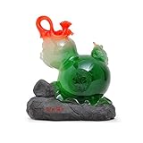 Buddha Statue Feng Shui Statue Dekoration Gourd Wohnzimmer TV Kabinett Eingang Weinkabinett Möbel Büro Haus Möbel Wu Lou Dekoration Handwerk Geschenk B