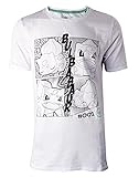 Pokémon Bisasam - Manga T-Shirt weiß XXL