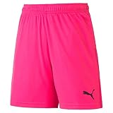 PUMA Kinder teamGOAL 23 knit Shorts jr, Fluo Pink Black, 128