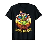 Let's Fiesta Kaktus mit Sombrero für Jungen Mexikaner T-S