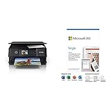 Epson Expression Premium XP-6100 3-in-1 Multifunktionsgerät Drucker (Scannen, Kopiere + Microsoft 365 Single | Box