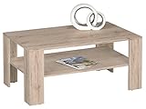 möbelando Couchtisch Wohnzimmertisch Sofatisch Beistelltisch Kaffeetisch Tisch Randy II San R
