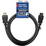 Speedlink HIGH SPEED 4K HDMI-Kabel - für PS5/PS4/Xbox Series X/S - 720p bis 4K-Auflösungen - 1,5m Kabellänge, schw