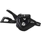 SHIMANO Deore SL-M6100-IR Right Shift Lever - 12-Speed, I-Spec EV, RapidFire Plus, Black