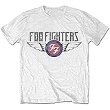T-Shirt # M Unisex White # Flash Wing