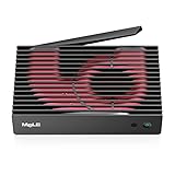 MeLE Fanless Mini PC Celeron J4125 8GB DDR4 128GB eMMC Mini Computer mit Windows 10 Pro, Micro Desktop PC unterstützt 4K Dual-Screen Output, Dual WIFI, Gigabit Ethernet, BT4.2(PCG35)