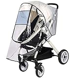 Universal-Regenschutz für Kinderwagen und Buggy