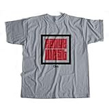 Dibbs Clothing Herren T-Shirt Dropout Yay West Kanye Jesus is King Logo Regular Fit Gr. L, g
