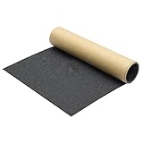 Kamenda 1Skateboard Griptap 110x 27cm, Skateboard Sandpapier, Skateboard Grip Tape Sheet für Skating Board Longb