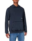 Replay Herren M3535 .000.23158G Kapuzenpullover, 082 Aviator Blue, M