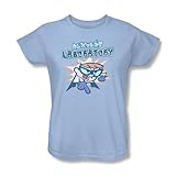 Dexter's Laboratory - Dexters Labor - Frauen What Do You Want T-Shirt in hellblau, Large, Light B