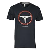 Drive Experience Lenkrad T-Shirt Alfa Romeo Hellebore GTA, Blau S