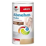 Doppelherz Abnehm Shake – Mahlzeitenersatz mit leckerem Schoko-Geschmack für eine gewichtskontrollierende Ernährung – 20
